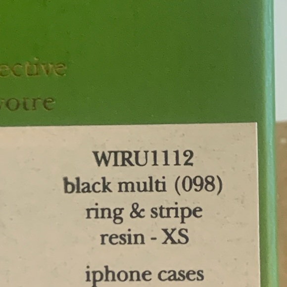 Kate Spade iPhone case and ring stand for iPhone XS and iPhone X - Picture 6 of 9